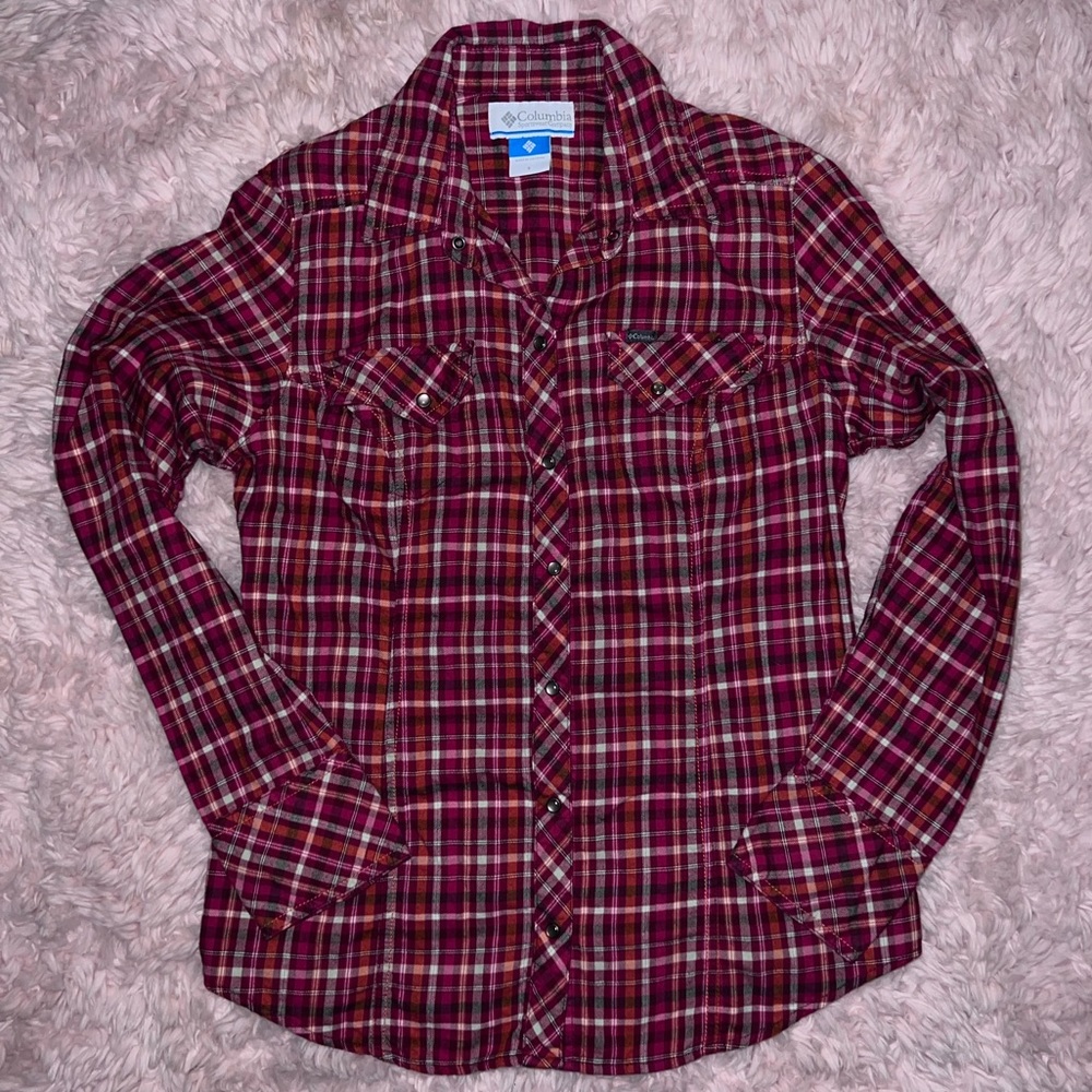 Button up flannel